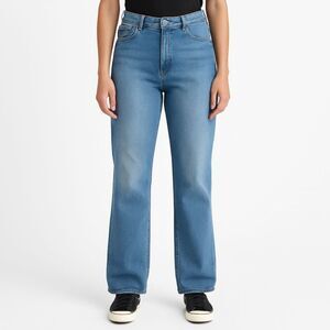 NYDJ Women’s Relaxed Straight Light Wash Jeans Plus Size 18 High Rise